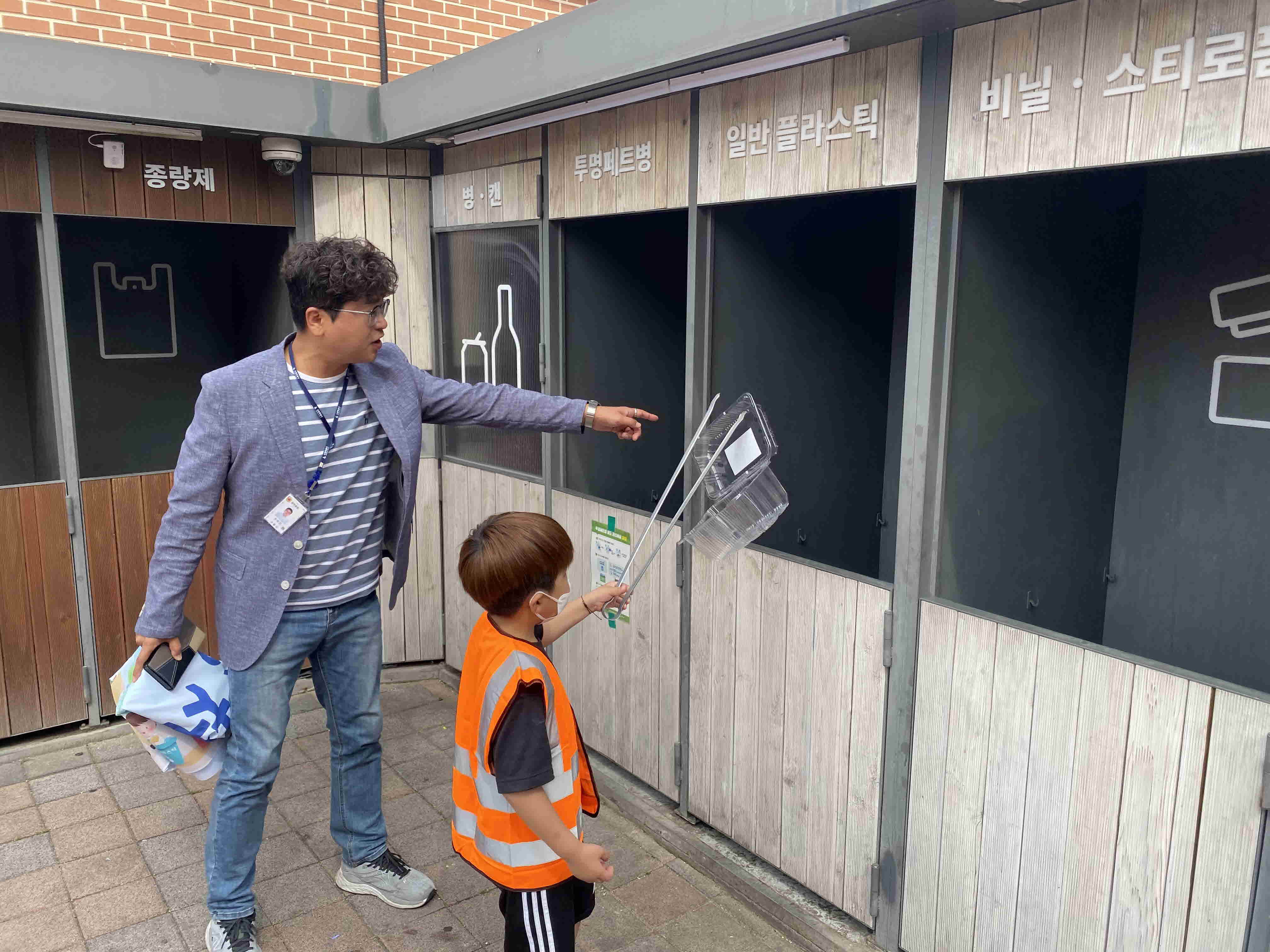 장안구 영화동, “분리수거를 습관화해요”