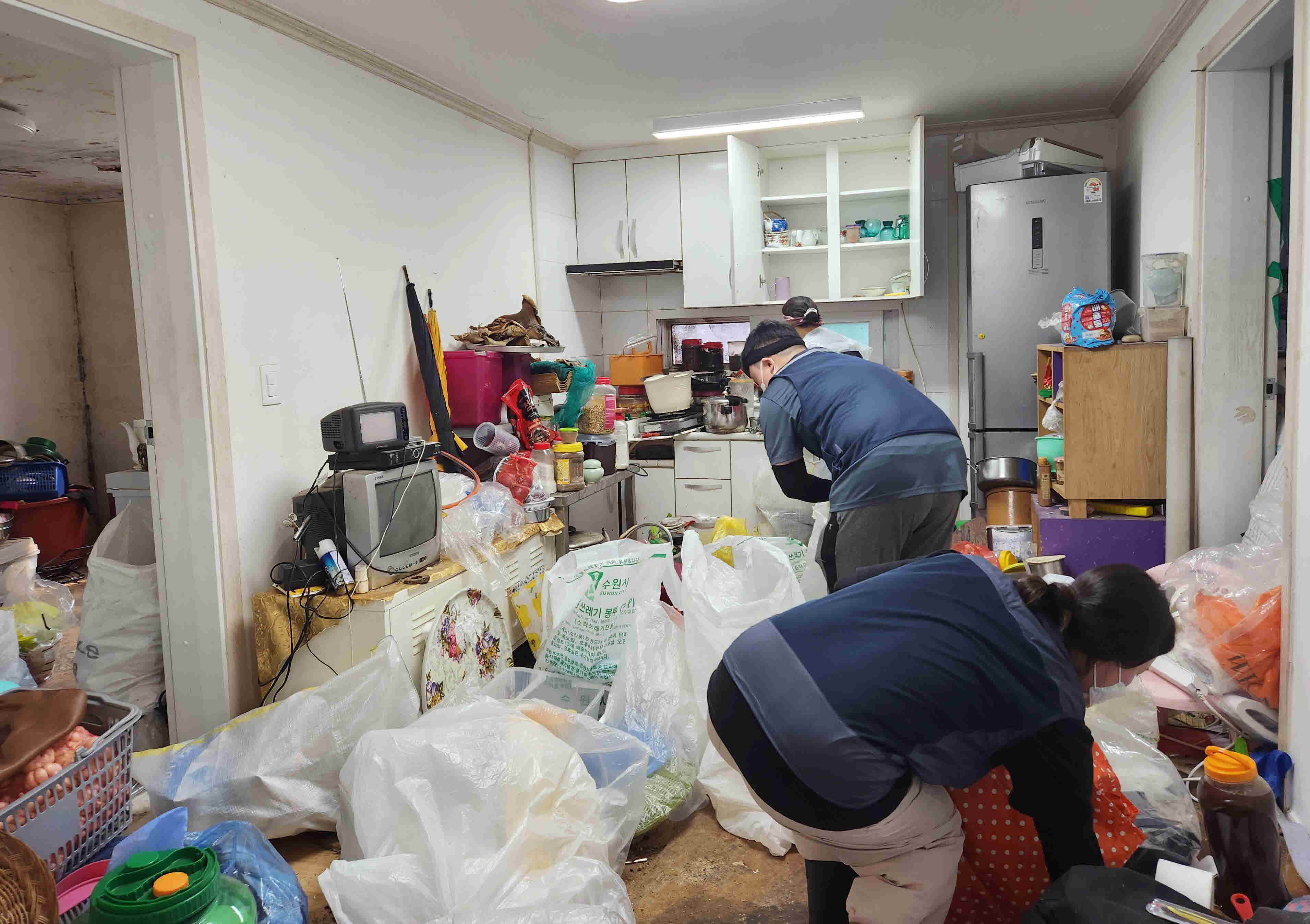 장안구 파장동,  주거환경개선 ‘클린케어 사업’ 추진