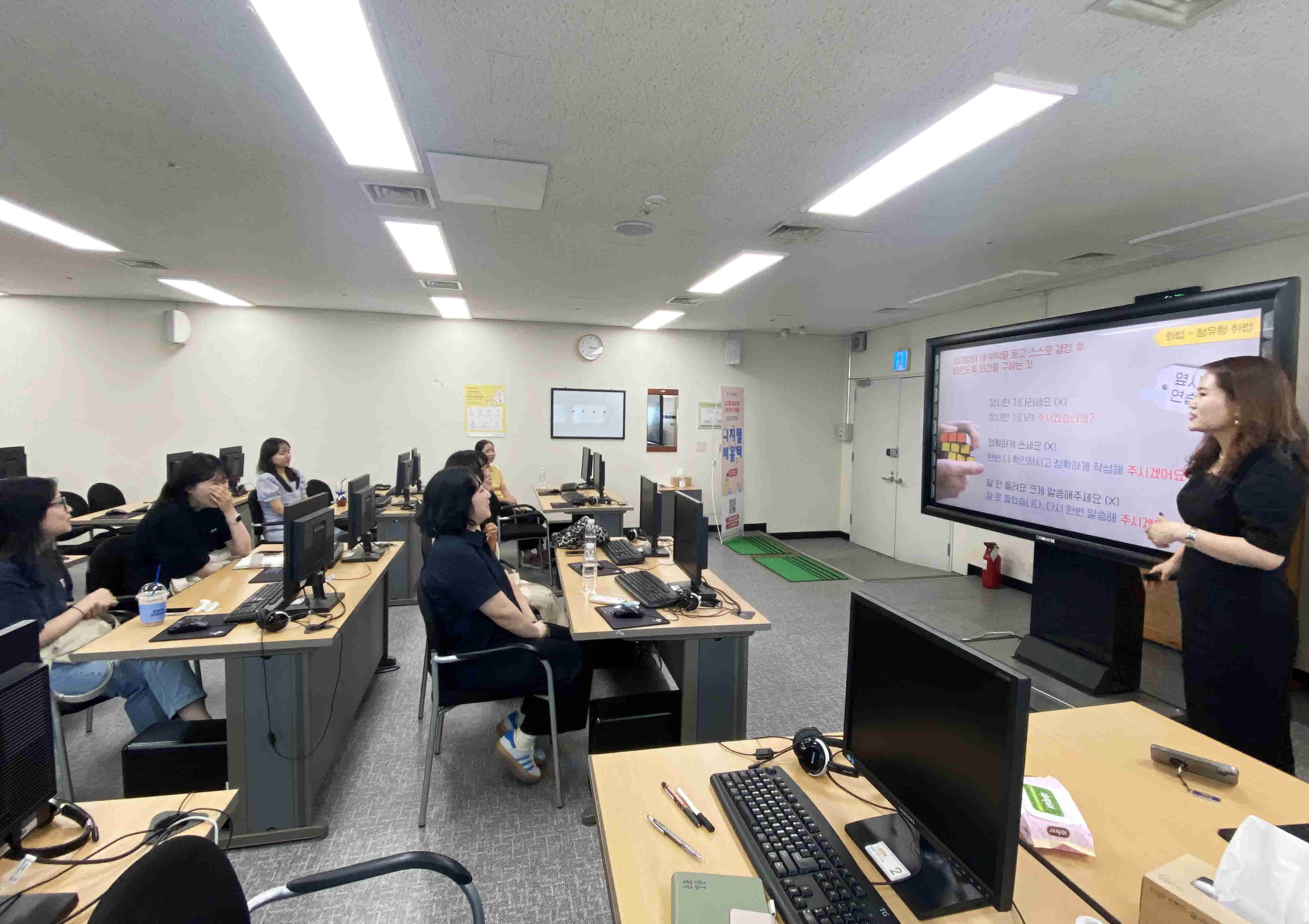 장안구,  모두가 행복해지는 악성 민원 대응 및 친절교육