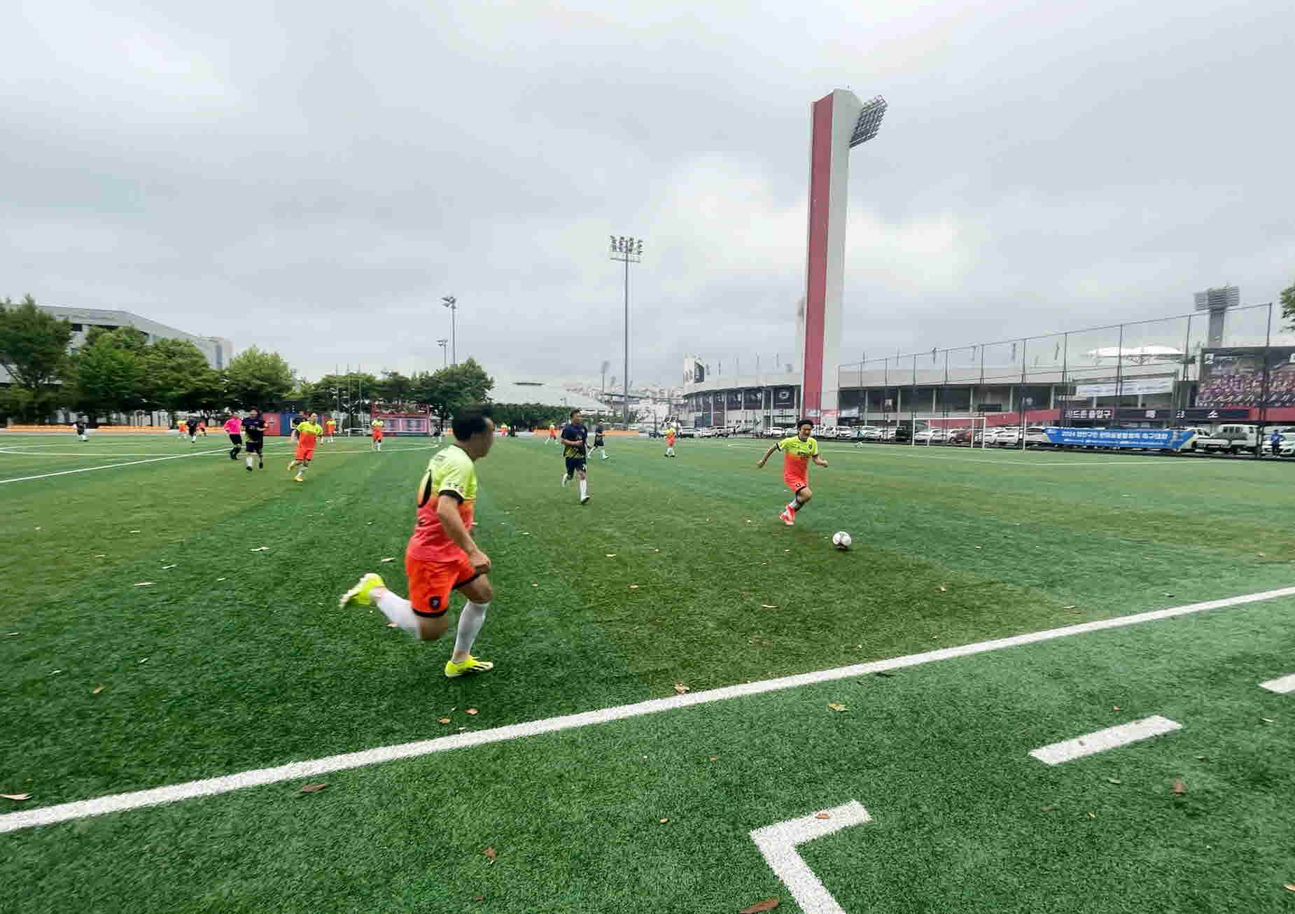 2024년 장안구청장배 생활체육 축구대회 개최