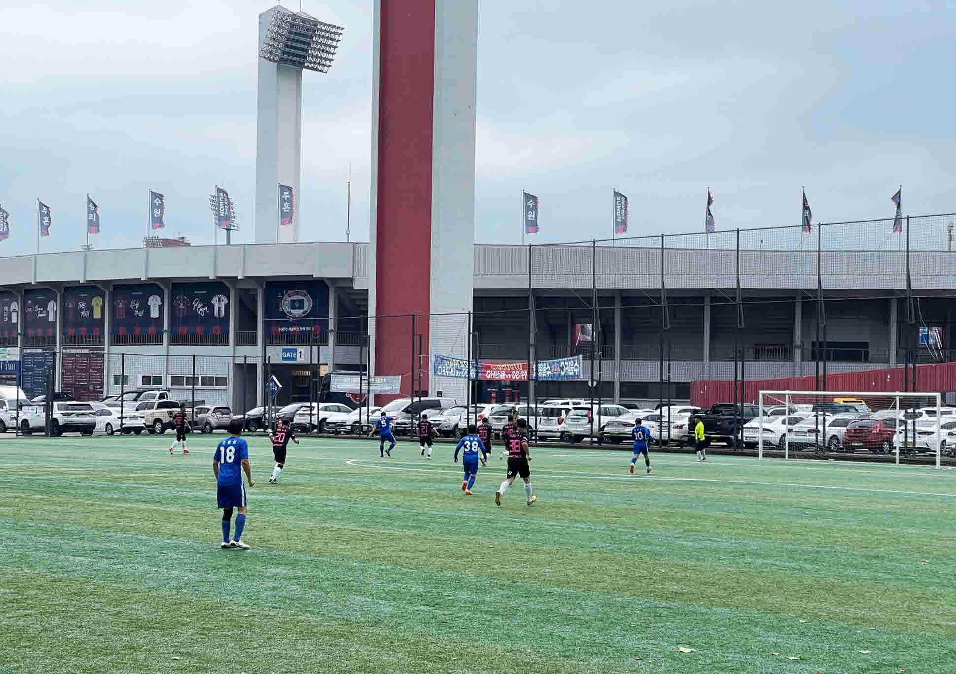 2024년 장안구청장배 생활체육 축구대회 개최