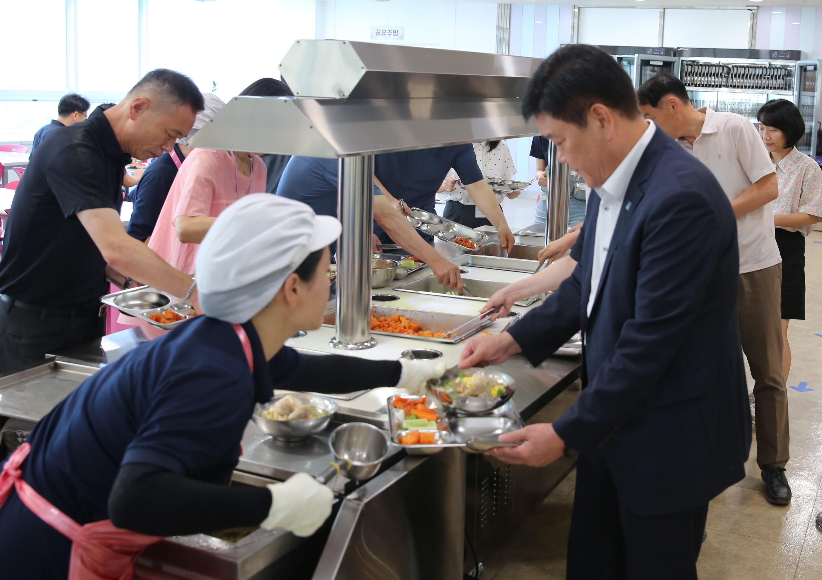 장안구 복날맞이 복달임 행사