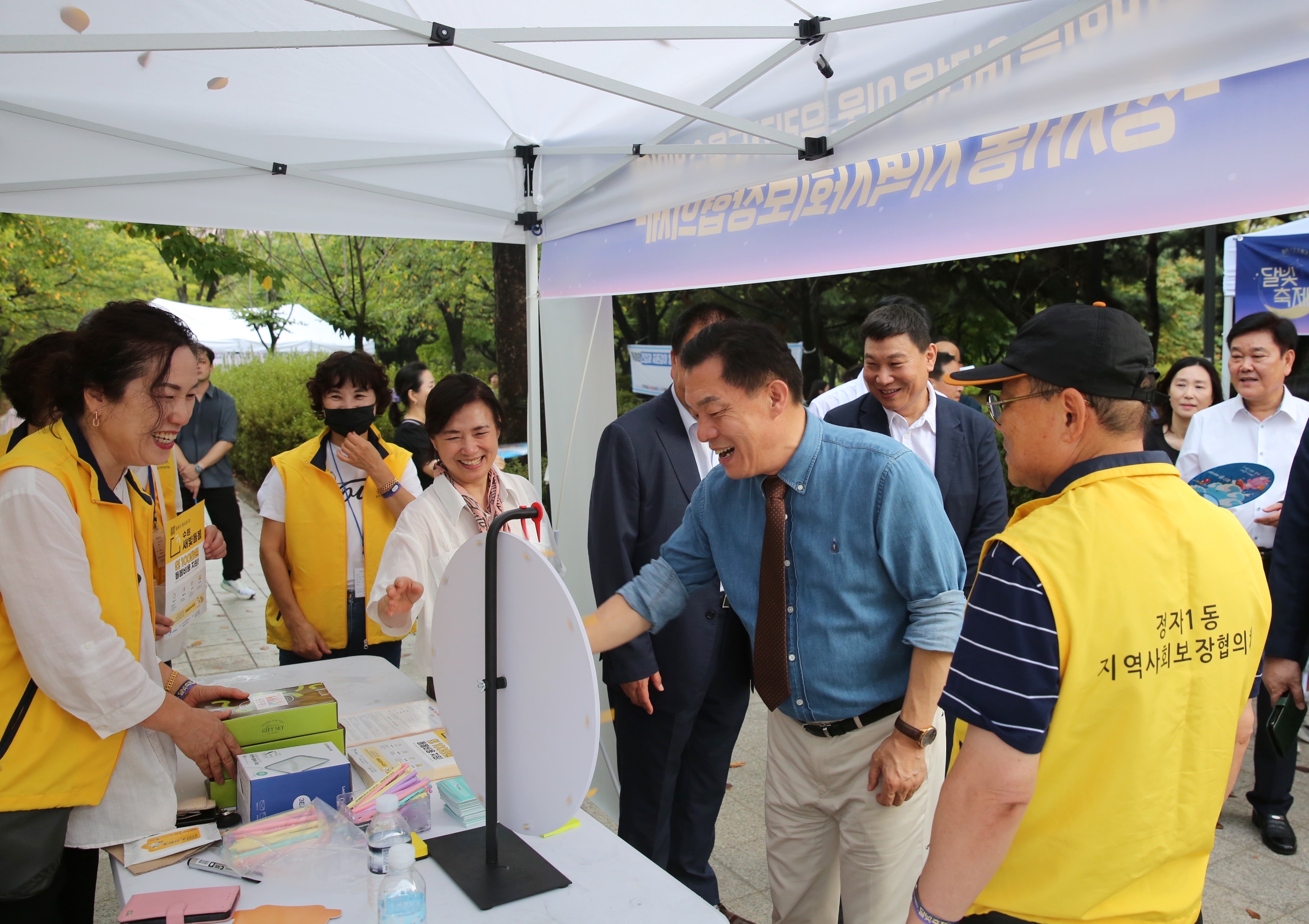 장안구 정자1·2·3동, 주민을 잇는 소통의 장 “달빛축제” 성황리에 개최