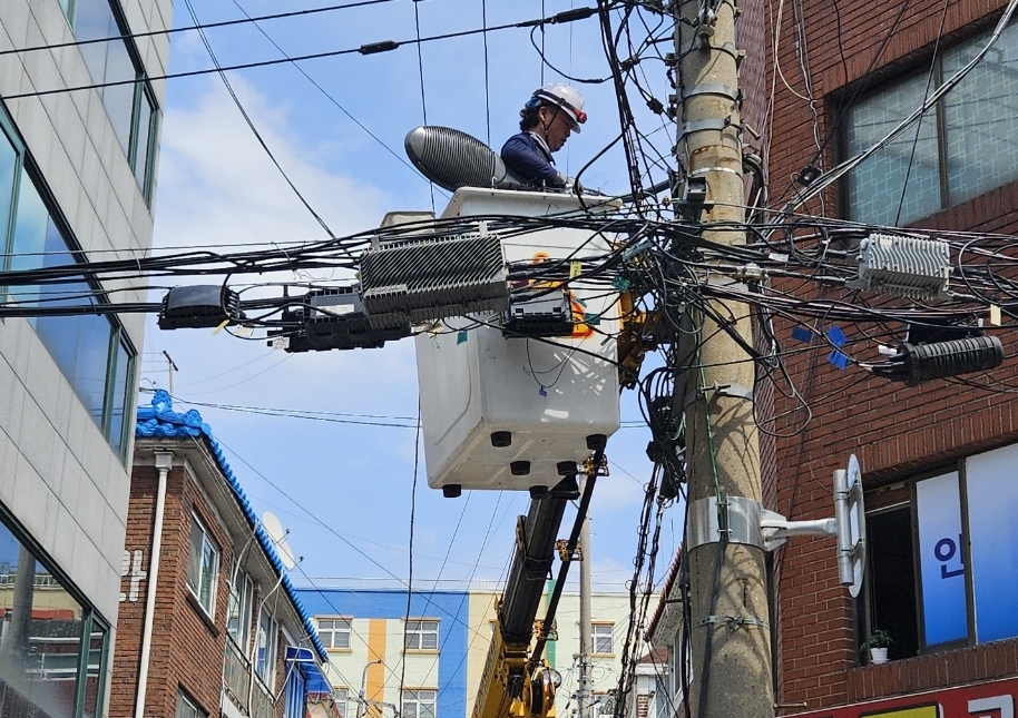 장안구, 전기시설물 안전점검 및 보수작업 완료