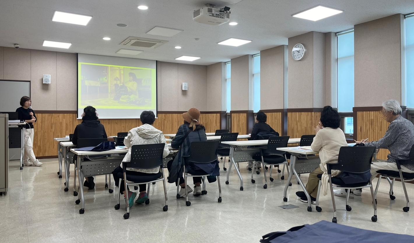 장안구 연무동, 찾아가는 치매예방교실 운영