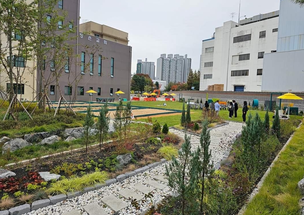 장안구 정자1동, 공유정원·텃밭 “정자뜰” 개장식 개최