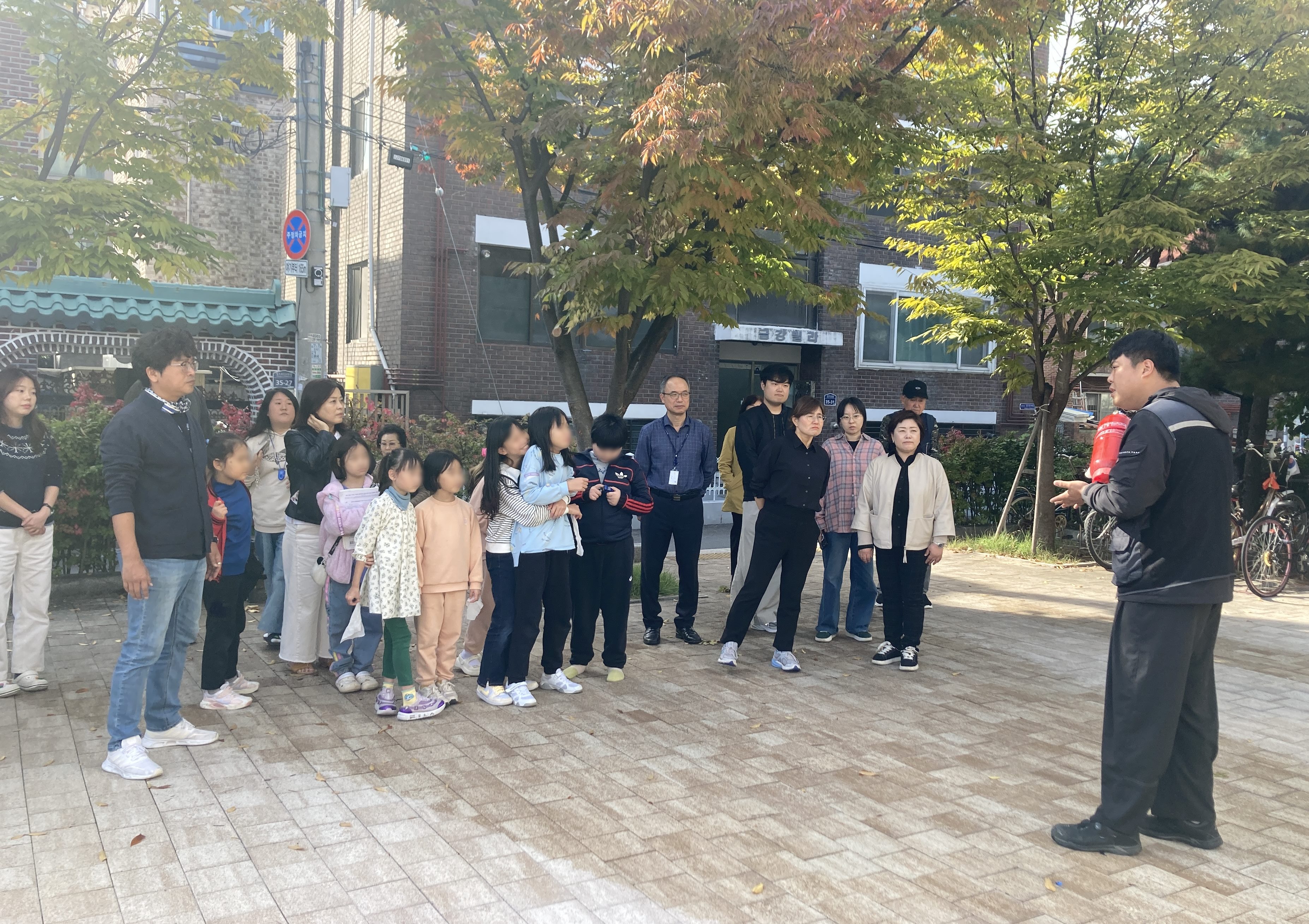 장안구 영화동, ‘합동 소방훈련’ 실시