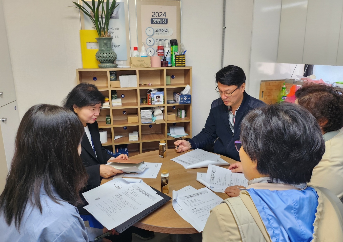 장안구, ‘홀몸어르신 안부확인 사업’ 참여업체와의 간담회 개최