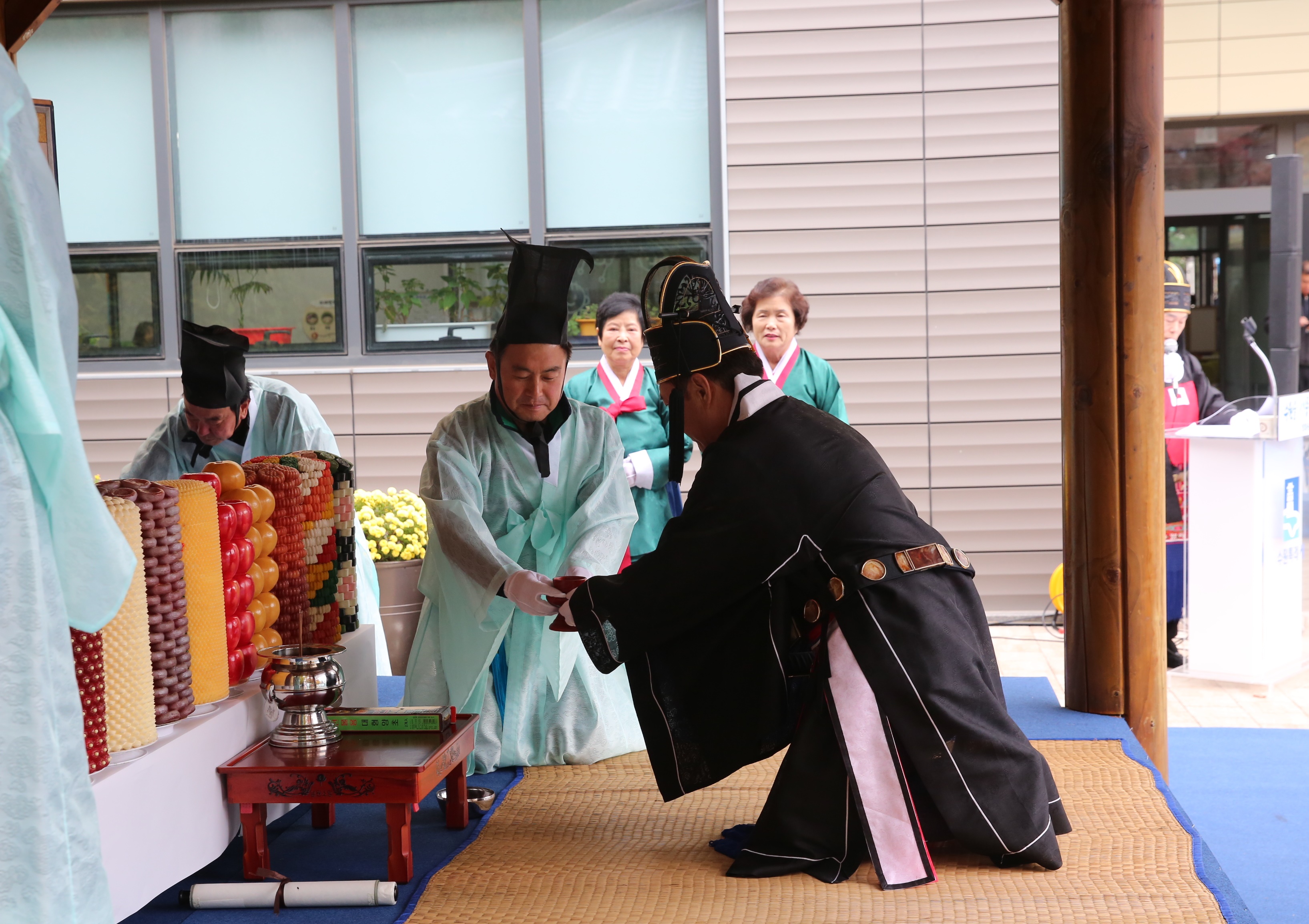 장안구 영화동, 전통 ‘당제 (堂祭)’ 개최로 마을 안전 기원