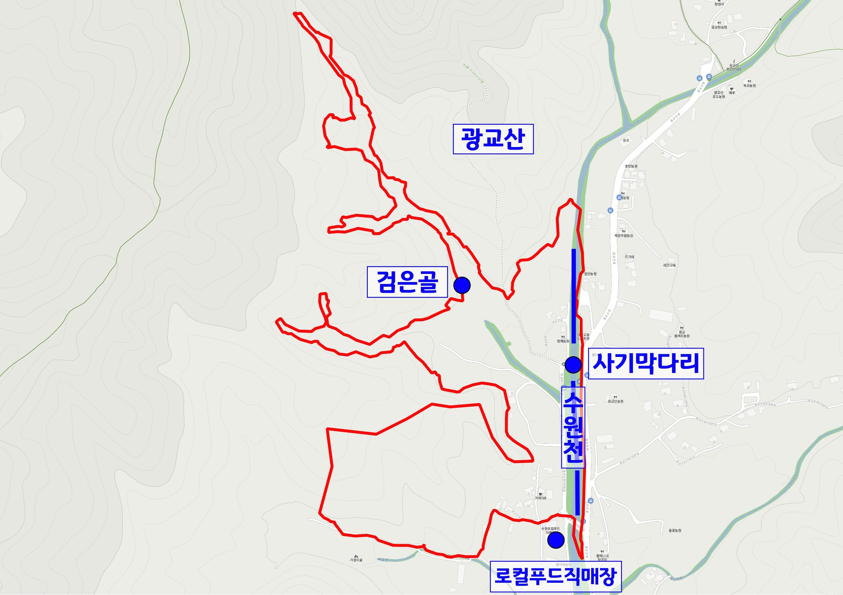 장안구 ‘검은골지구 지적재조사사업’ 실시