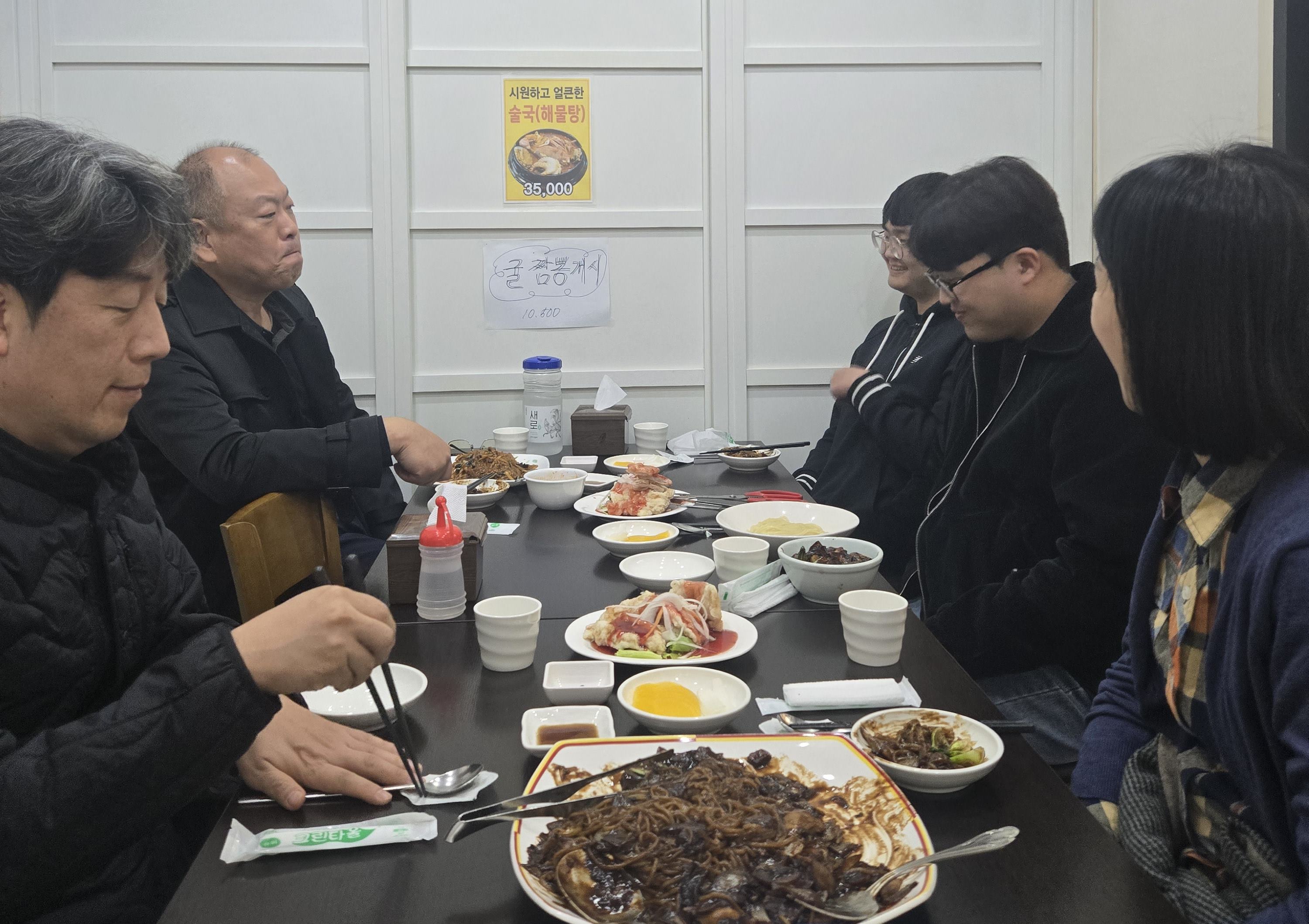 장안구 정자3동, 사회복무요원 노고 격려 위한 오찬 간담회 개최