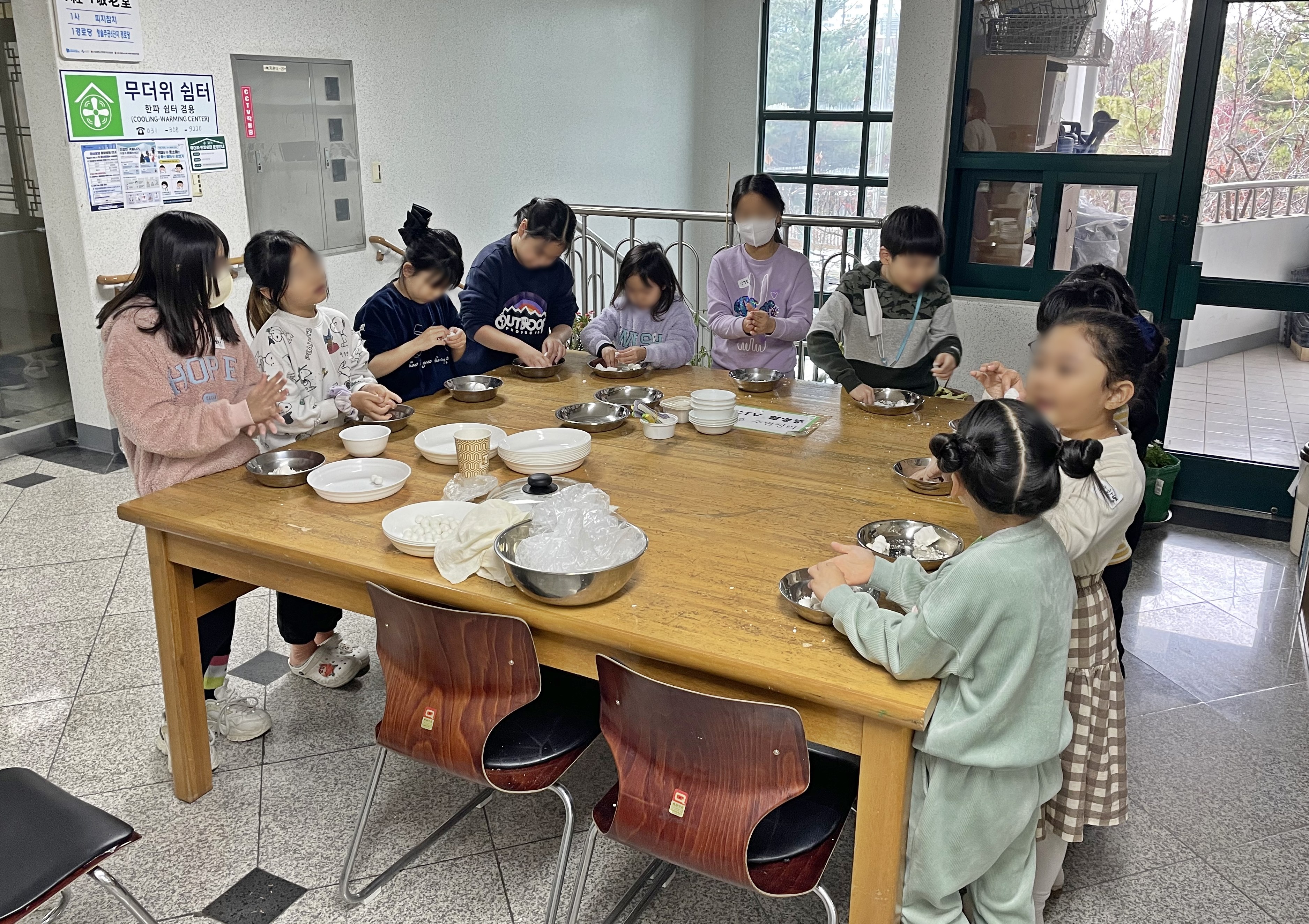 장안구 정자3동 그린빌새마을문고, 작은 설 동지(冬至) 맞아 행사 개최