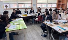 수원시 장안구 연무동, 효경의손길재가노인지원서비스센터와 간담회 개최