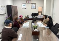 수원시 장안구 연무동, 우리동네 깔끔이 자원봉사자 간담회 개최