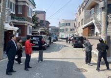 수원시 장안구 영화동, CCTV 설치 예정지 현장점검 실시