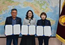 수원시 장안구 율천동, 율전중학교와 복지사각지대 발굴 위한 업무협약 체결