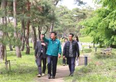 수원시 장안구, ‘출동 장안 24시’ 주요사업 현장점검 나서