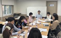 수원시 장안구 조원2동 주민자치회, 자치계획단 2차 워크숍 진행