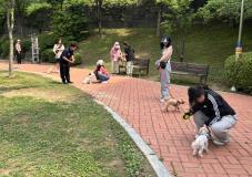 수원시 장안구 조원2동, 반려동물 문화교실 1차 교육 진행