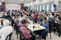 수원시 장안구 연무동, 2025년 경로잔치 성황리에 개최
