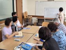 수원시 장안구 조원1동 새마을문고회, 실버세대 위한 영어교실 운영