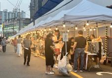 수원시 장안구 연무동, 제1회 올빼미 건강걷기 야시장 성황리 치러