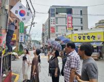 수원시 장안구 연무동 주민자치회, 주민참여예산 사업 추진상황 점검
