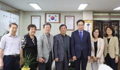 수원시 장안구 이일희 구청장, 대한노인회 수원시장안구지회 찾아 소통 행보
