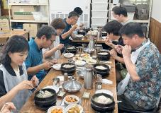 수원시 장안구 정자3동, 환경관리원 격려 오찬 간담회 개최