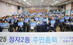 수원시 장안구 정자2동 주민자치회, 2025년 주민총회 개최
