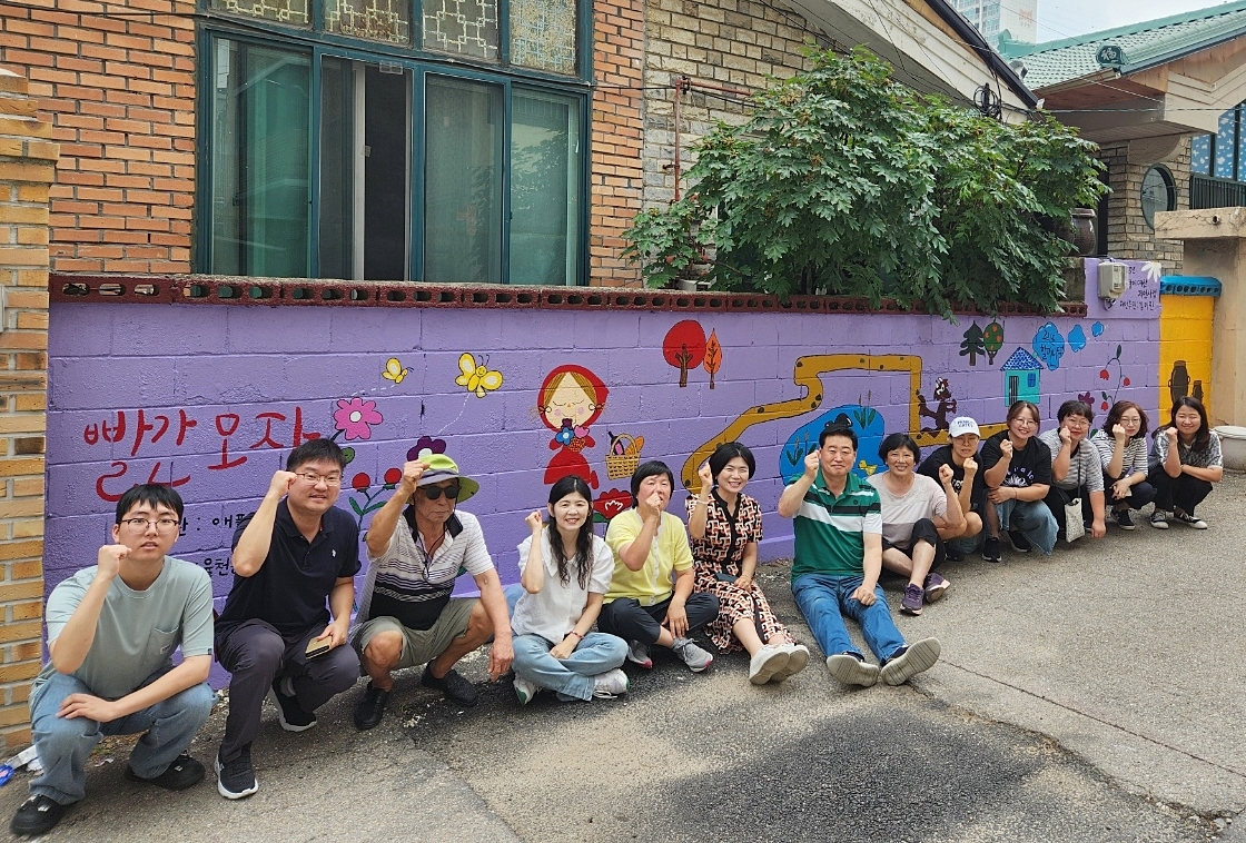 수원시 장안구 율천동, 상률벽화마을 벽화 추가 조성