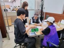 수원시 장안구 정자2동, 폐지수집 어르신 대상 안전교육 실시