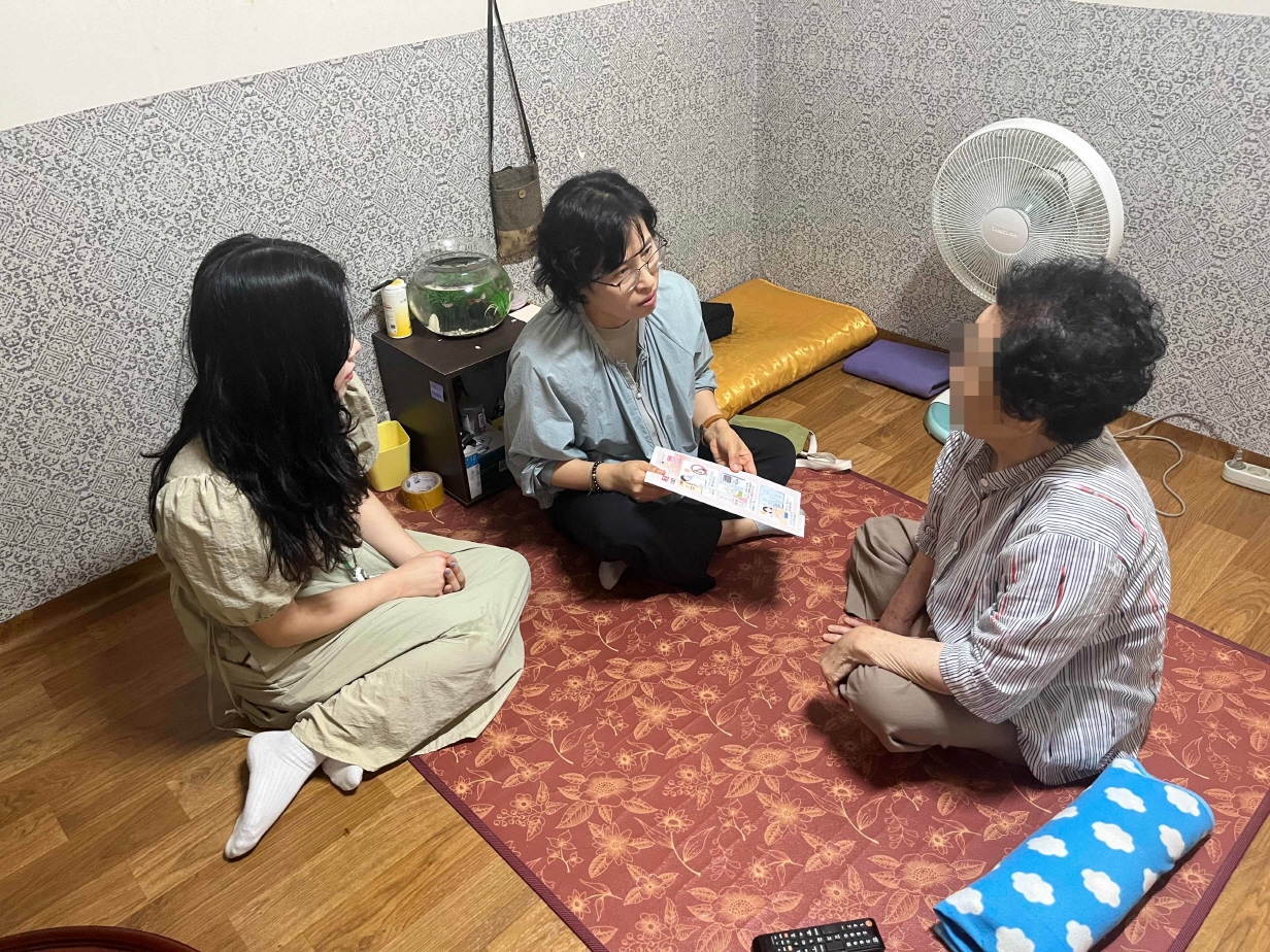 수원시 장안구 정자2동, 무더위 안심방문으로 어르신 건강 살펴