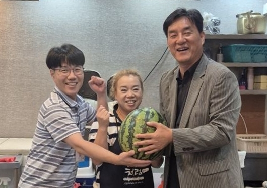 수원시 장안구 정자1동, 복날맞아 후원자들에게 감사 전해