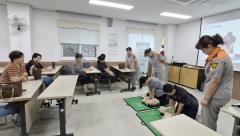 수원시 장안구 정자3동 주민자치회, 심폐소생술 교육 실시