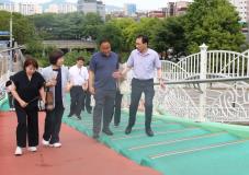 이일희 장안구청장, 교통민원 접수 현장 찾아 현장 간담회 진행