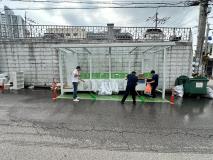 수원시 장안구, 쾌적한 환경 위해 자원순환역 대청소 실시