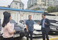 수원시 장안구, 조원1동 복합문화센터 건립 현장 확인