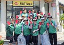 수원시 장안구 송죽동 새마을부녀회,, 골목까지 꼼꼼한 제초 작업 실시