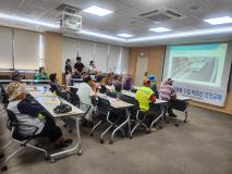 수원시 장안구 영화동, 재활용 수집 어르신 대상 안전교육 실시