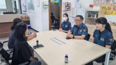 수원시 장안구 영화동, 연무지구대와 현장소통 간담회 개최