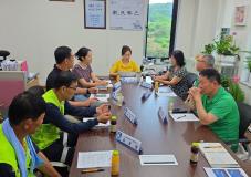 수원시 장안구 조원2동, 환경관리원·폐기물 수거 대행업체 간담회 개최