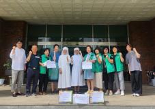 수원시 장안구 조원2동 새마을부녀회,  어르신 생신을 축하드려요! 사랑의 생신상 행사 진행