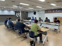 수원시 장안구, 환경관리원 반장 간담회 개최