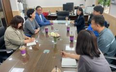 수원시 장안구 영화동, 청소대행업체 간담회 실시