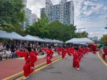 수원시 장안구 정자3동 ‘자동차 없는 날’ 행사 성황