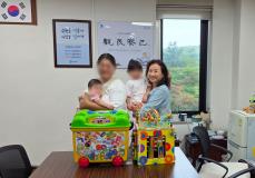 수원시 장안구 조원2동, 사용하지 않는 장난감, 새 생명 불어넣어 취약계층 아동에게 전달