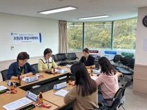 수원시 장안구 조원2동, 민관 협력 통합사례회의 개최