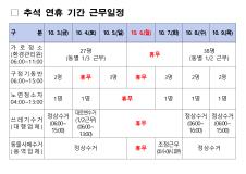 수원시 장안구, 추석 연휴 기간 청소종합대책 추진