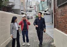 수원시 장안구 영화동, 통장님과 함께하는 마을탐방
